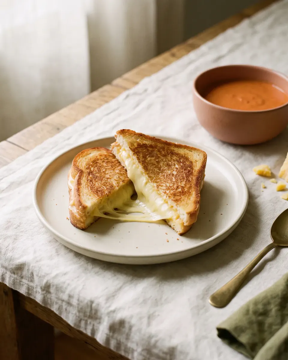 Misto de queijo na air fryer — o prato pronto