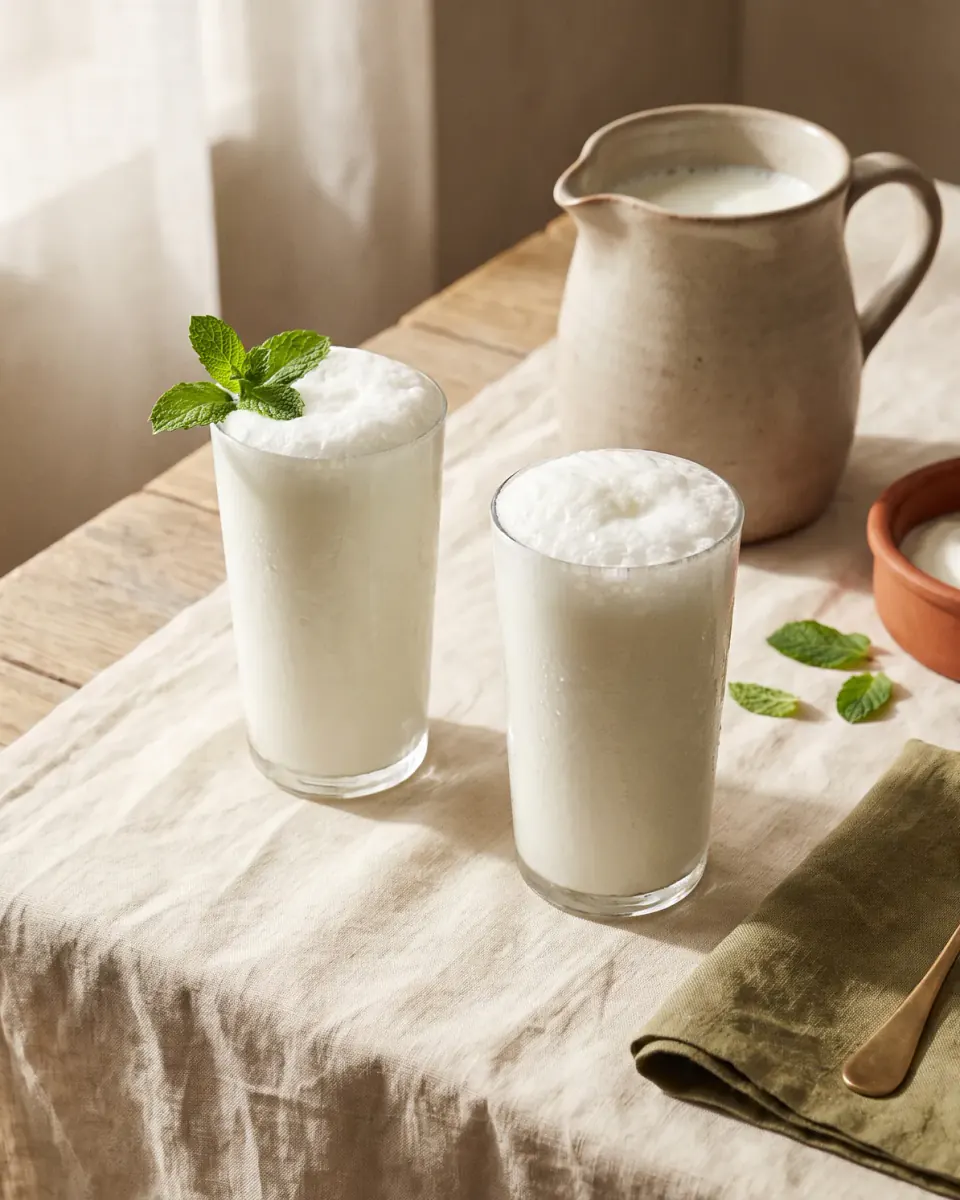 Ayran — o prato pronto