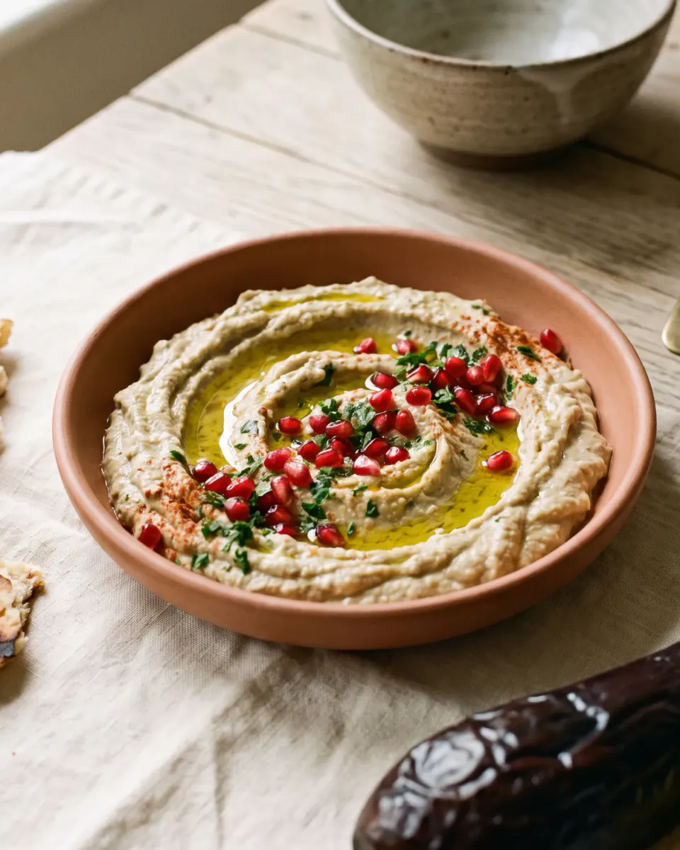 Baba ganoush — o prato pronto