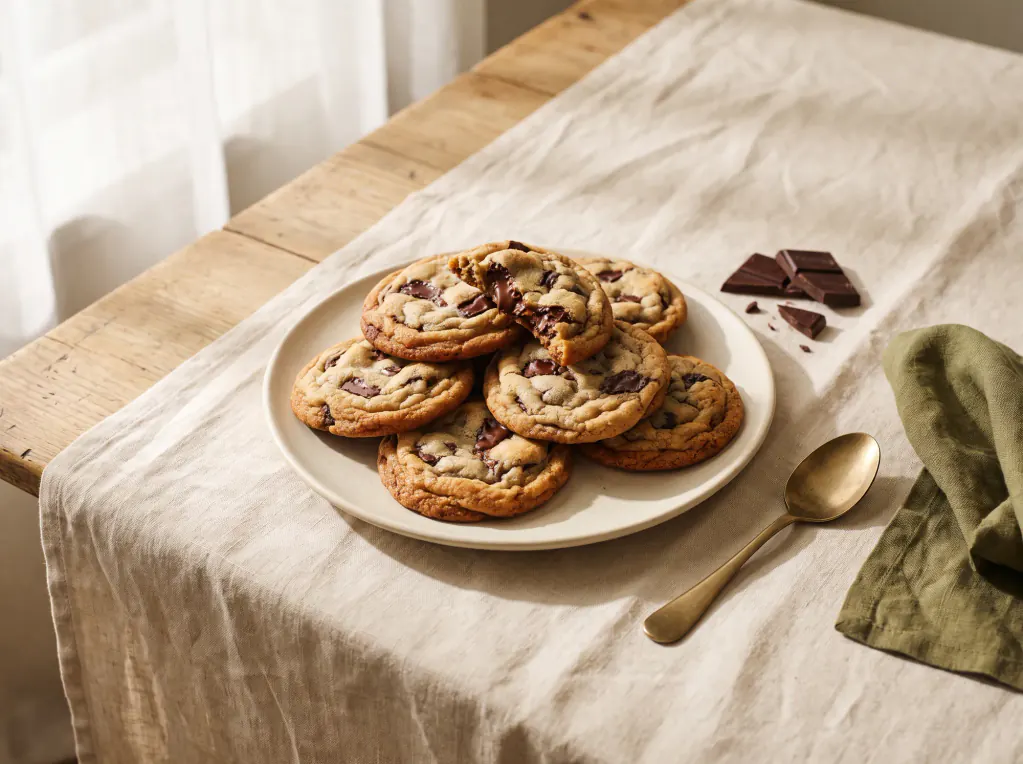 Chocolate Chip Cookies – das fertige Gericht