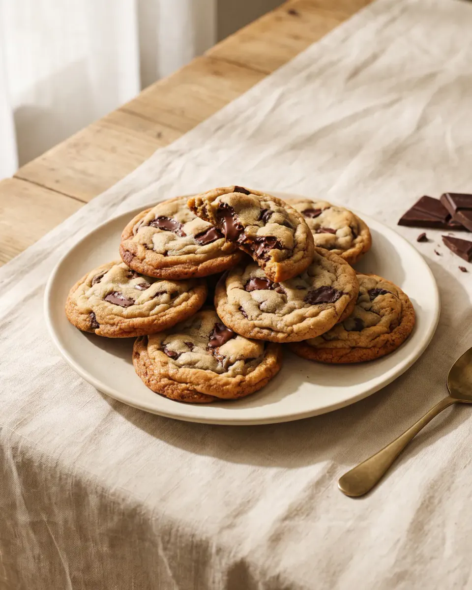 Chocolate Chip Cookies – das fertige Gericht