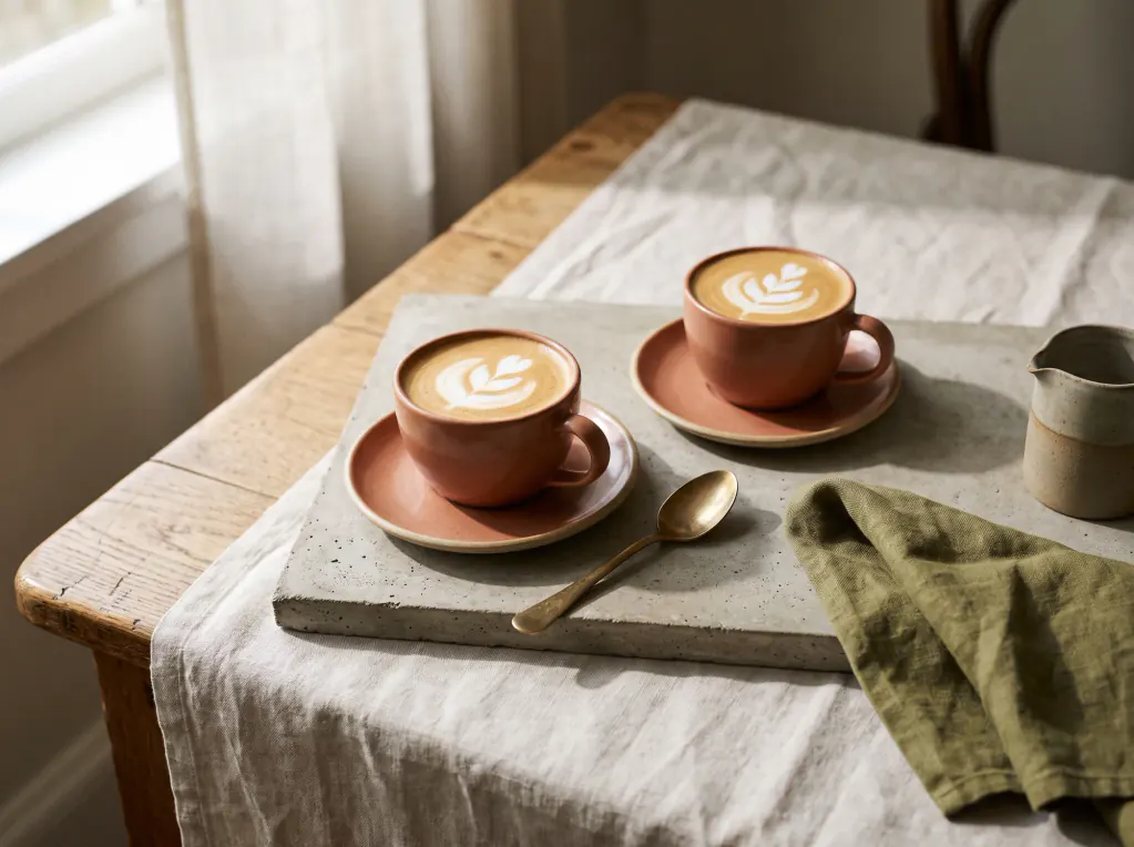 Flat White – das fertige Gericht