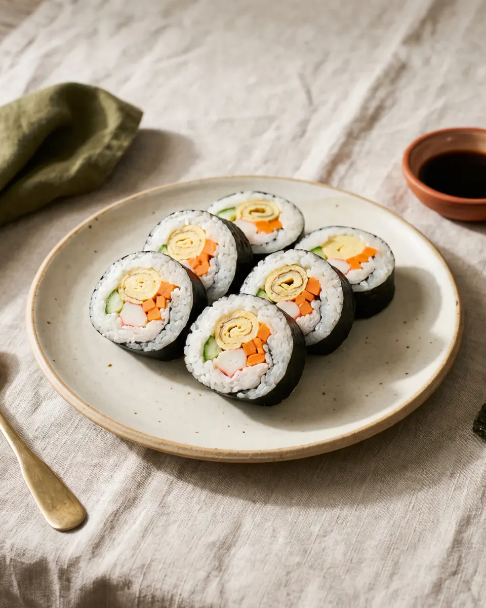 Futomaki – das fertige Gericht