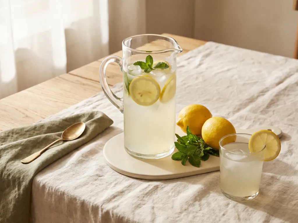 Homemade Lemonade — the finished dish