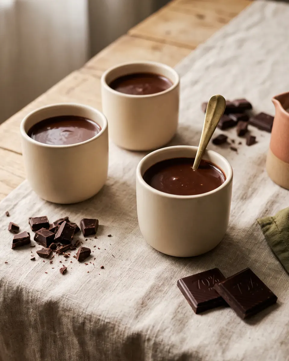Hot Chocolate — the finished dish