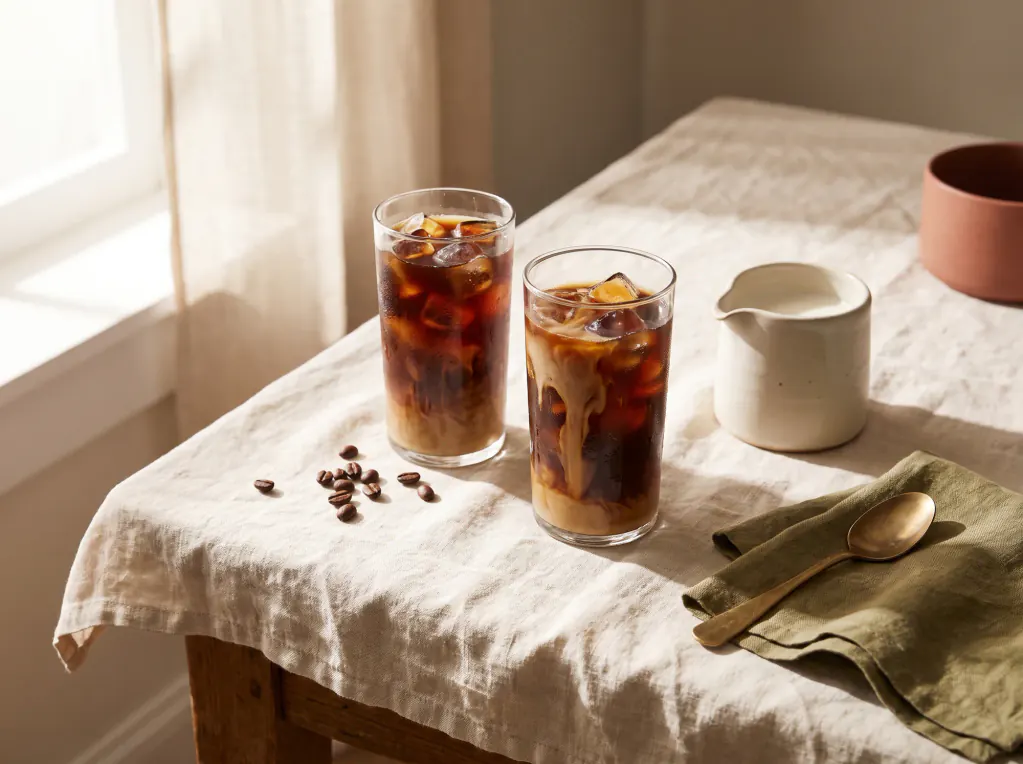 Iced Coffee — the finished dish