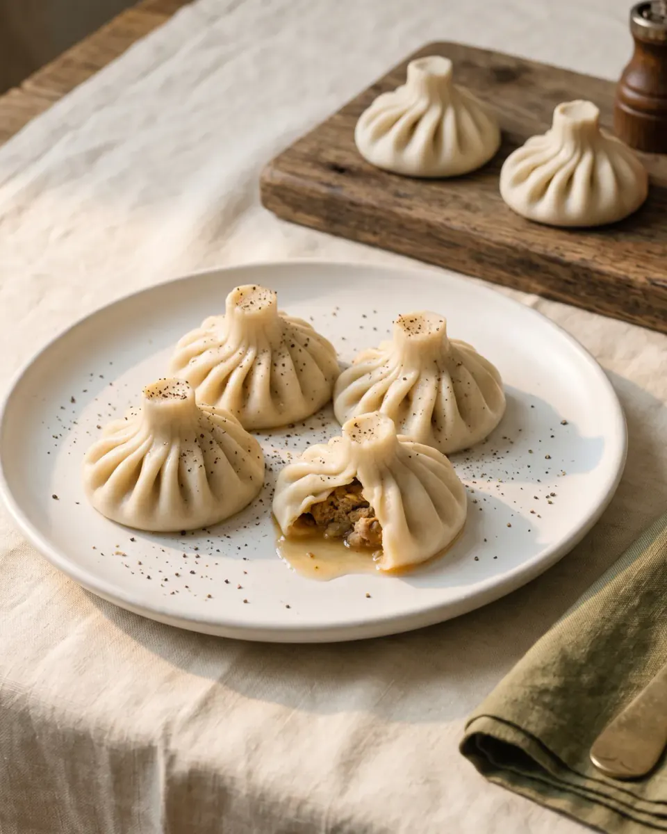 Khinkali — the finished dish